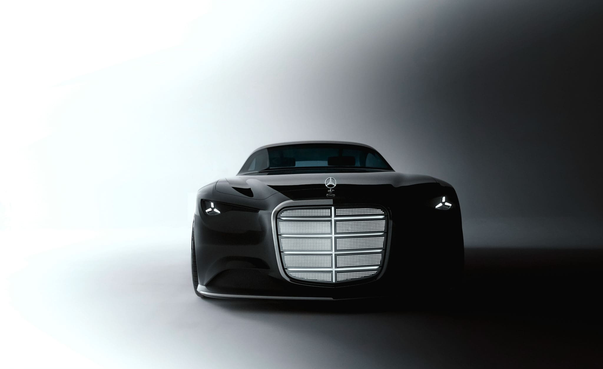 , Elektrisch tijdreizen met de <strong>Mercedes-Benz Vision Iconic</strong>