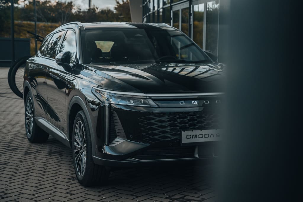 Strakke SUV voor de cool crowd en creatieve generatie: OMODA 9 SHS Strakke SUV voor de cool crowd en creatieve generatie: OMODA 9 SHS