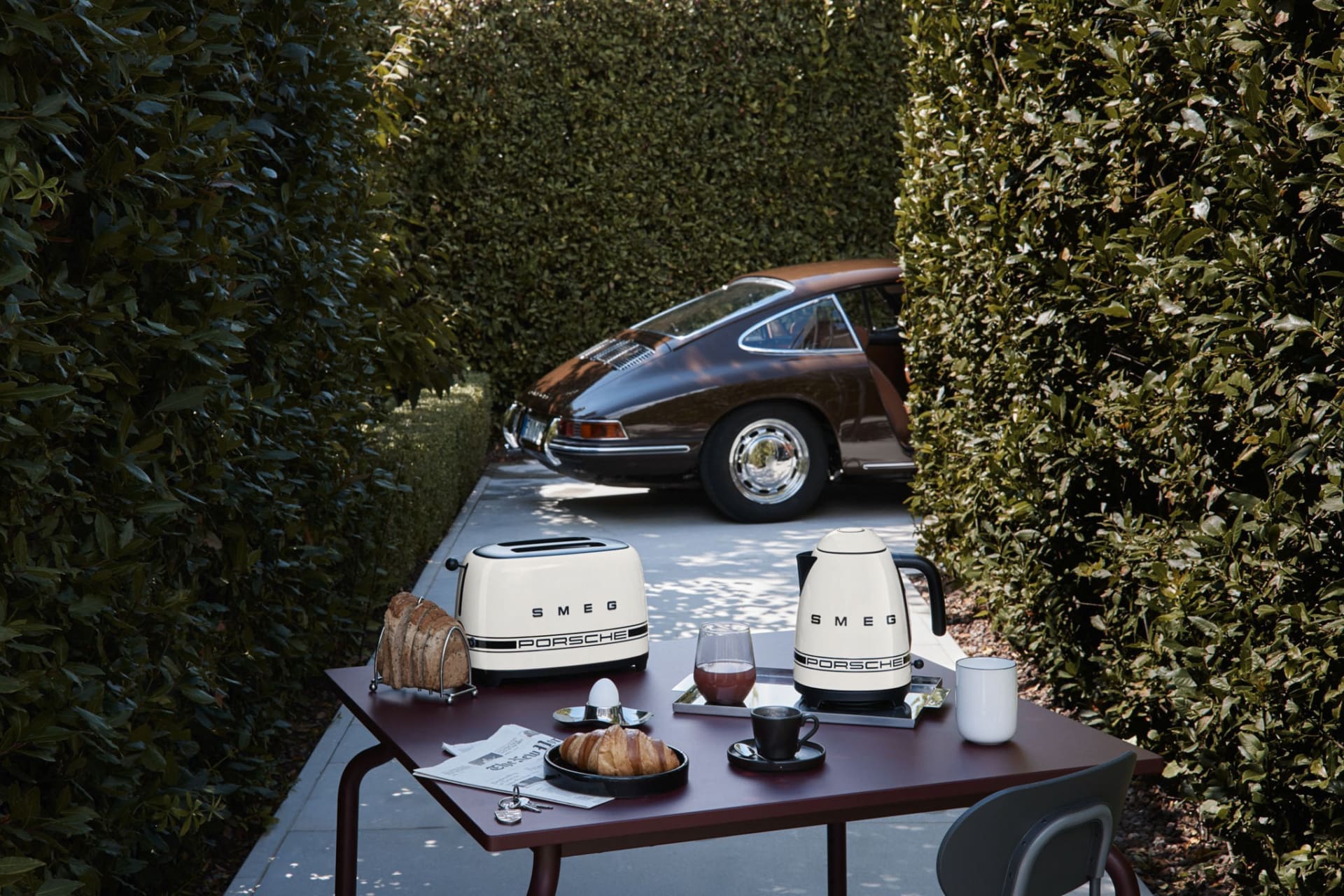 , <strong>Porsche</strong> neemt een kijkje in de Smeg-keuken
