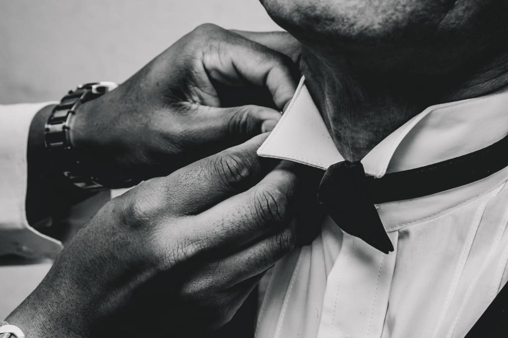 Dresscode Guide: off white tie Dresscode Guide: off white tie