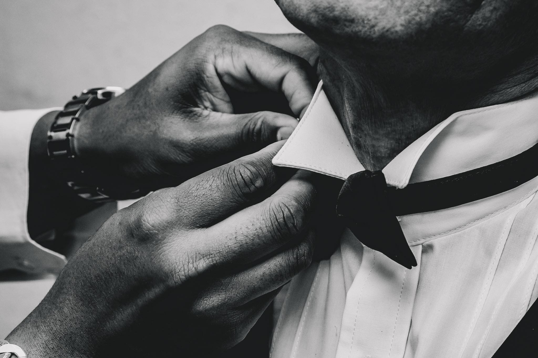 Dresscode Guide: off white tie