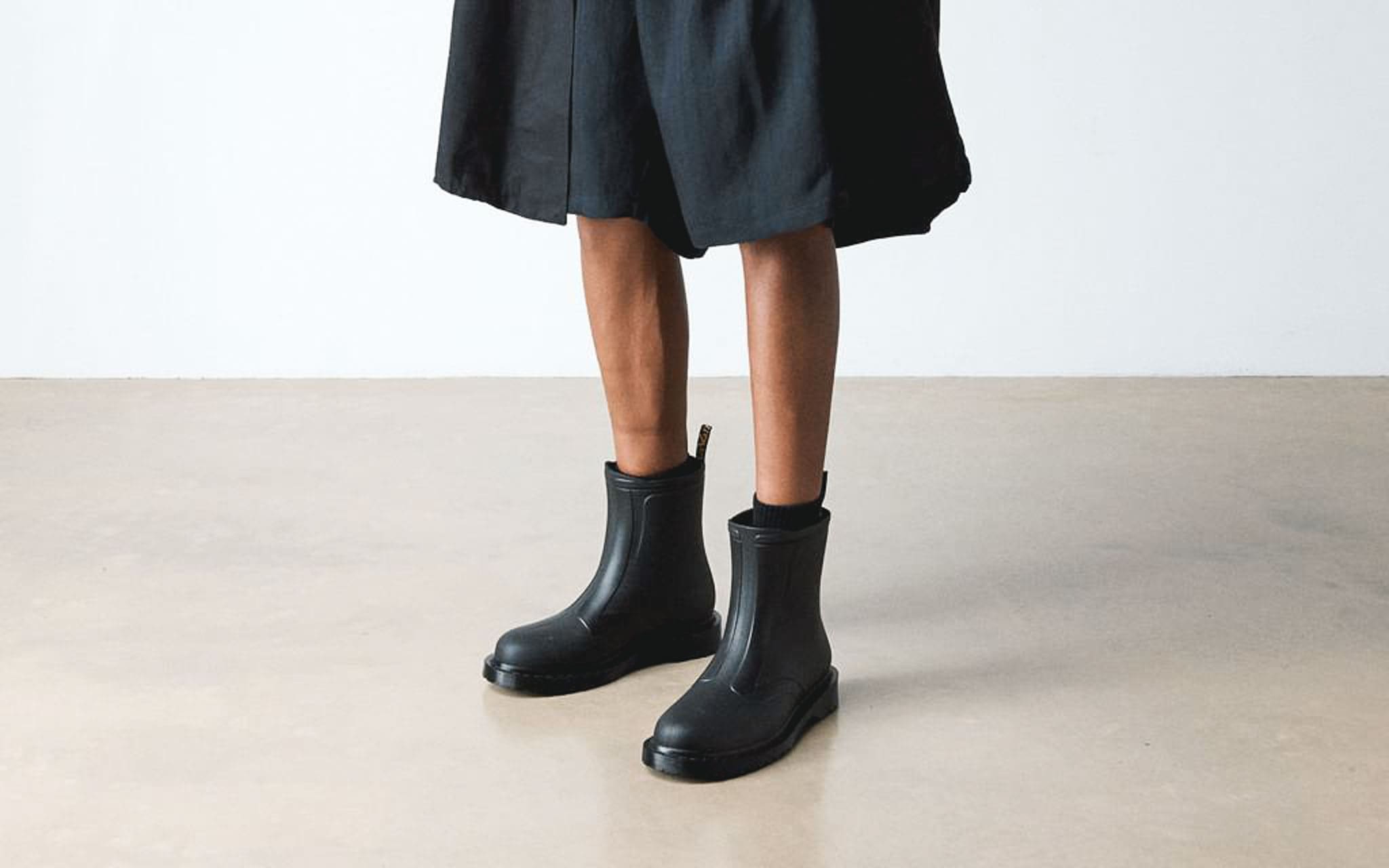 Rock-‘n-roll-regenlaarzen: de Dr. Martens 1460 Rain Boots Rock-‘n-roll-regenlaarzen: de Dr. Martens 1460 Rain Boots