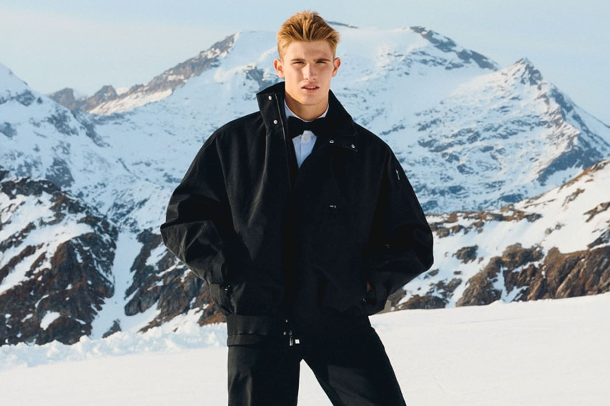 Pure piste-allure: Nike x Jacquemus Apres Ski-collectie Pure piste-allure: Nike x Jacquemus Apres Ski-collectie