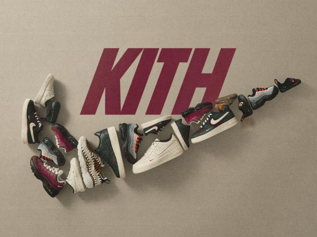 Merry Kithmas: Kith laat december ontploffen met krankzinnige collabs Merry Kithmas: Kith laat december ontploffen met krankzinnige collabs