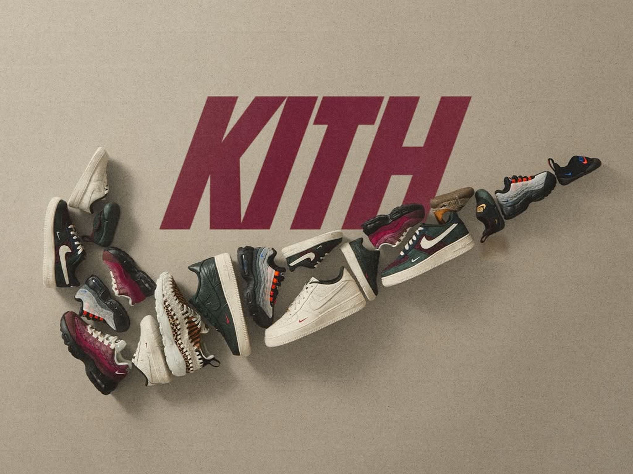 Merry Kithmas: Kith laat december ontploffen met krankzinnige collabs Merry Kithmas: Kith laat december ontploffen met krankzinnige collabs