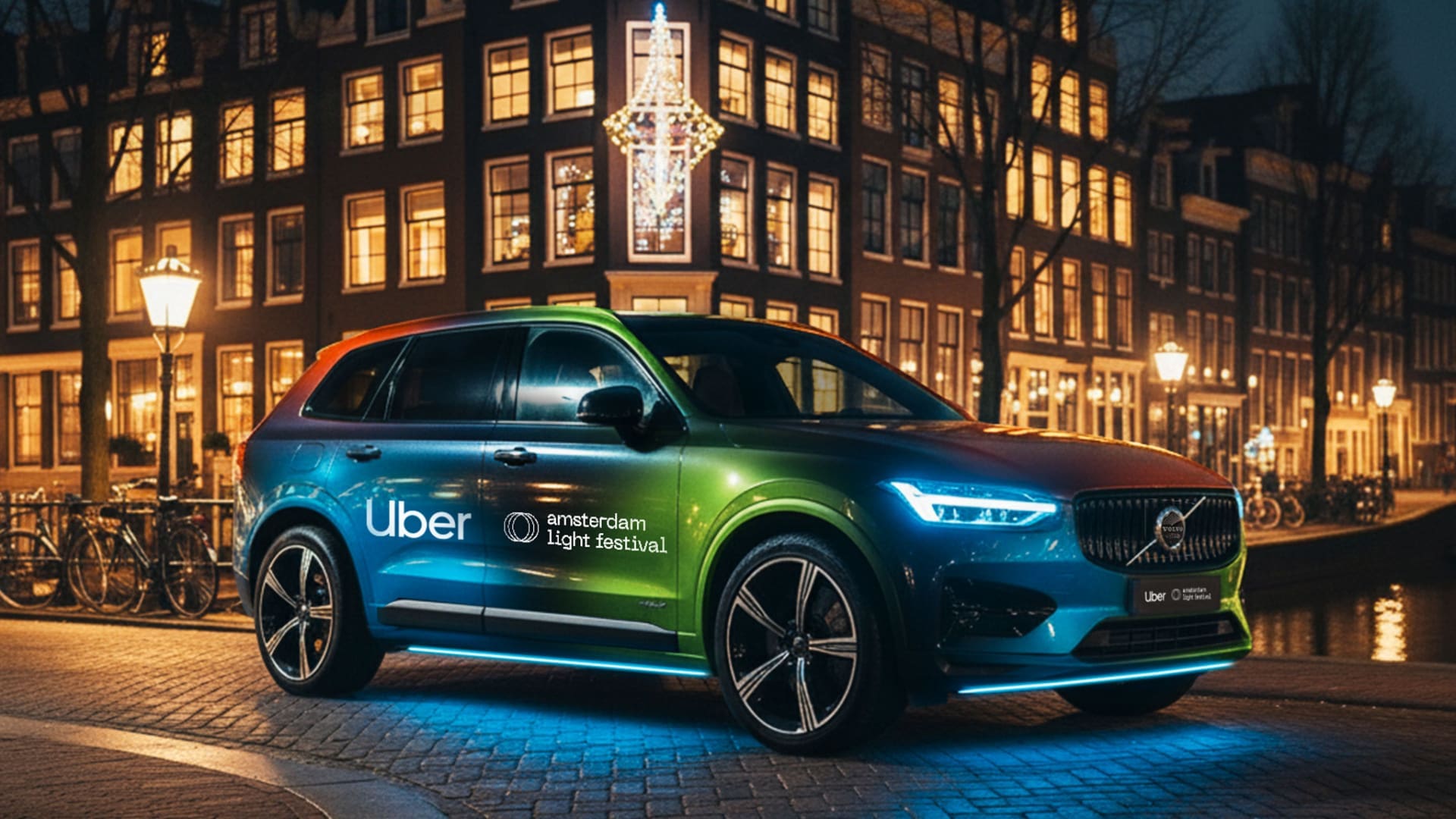 , Zo beleef je <strong>Amsterdam Light Festival op de achterbank</strong>