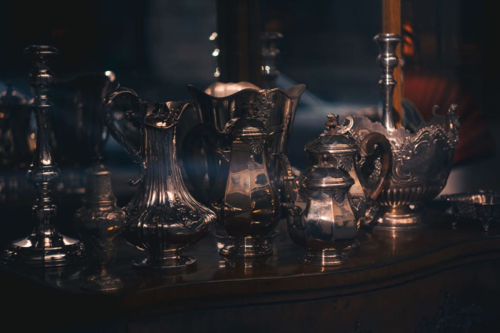 Zilver met geheugen Zilver met geheugen