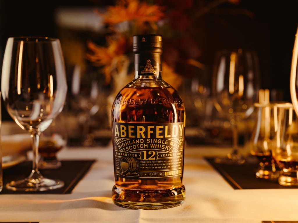 Chefwaardige whisky-foodpairings met Aberfeldy tijdens de feestdagen Chefwaardige whisky-foodpairings met Aberfeldy tijdens de feestdagen