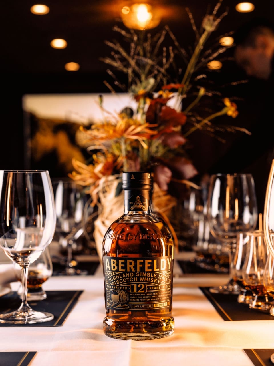 , <strong>Chefwaardige whisky-foodpairings</strong> met Aberfeldy tijdens de feestdagen