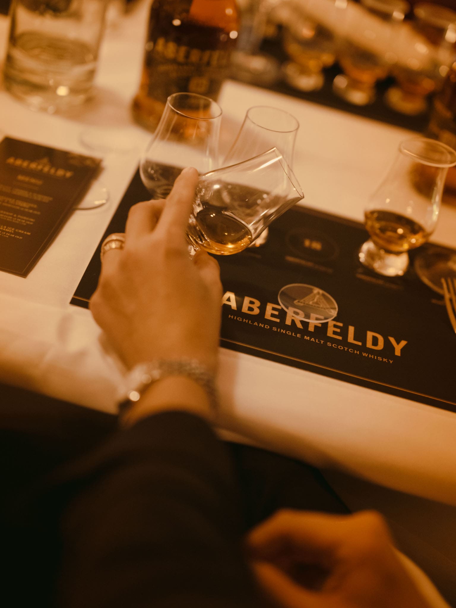 , <strong>Chefwaardige whisky-foodpairings</strong> met Aberfeldy tijdens de feestdagen