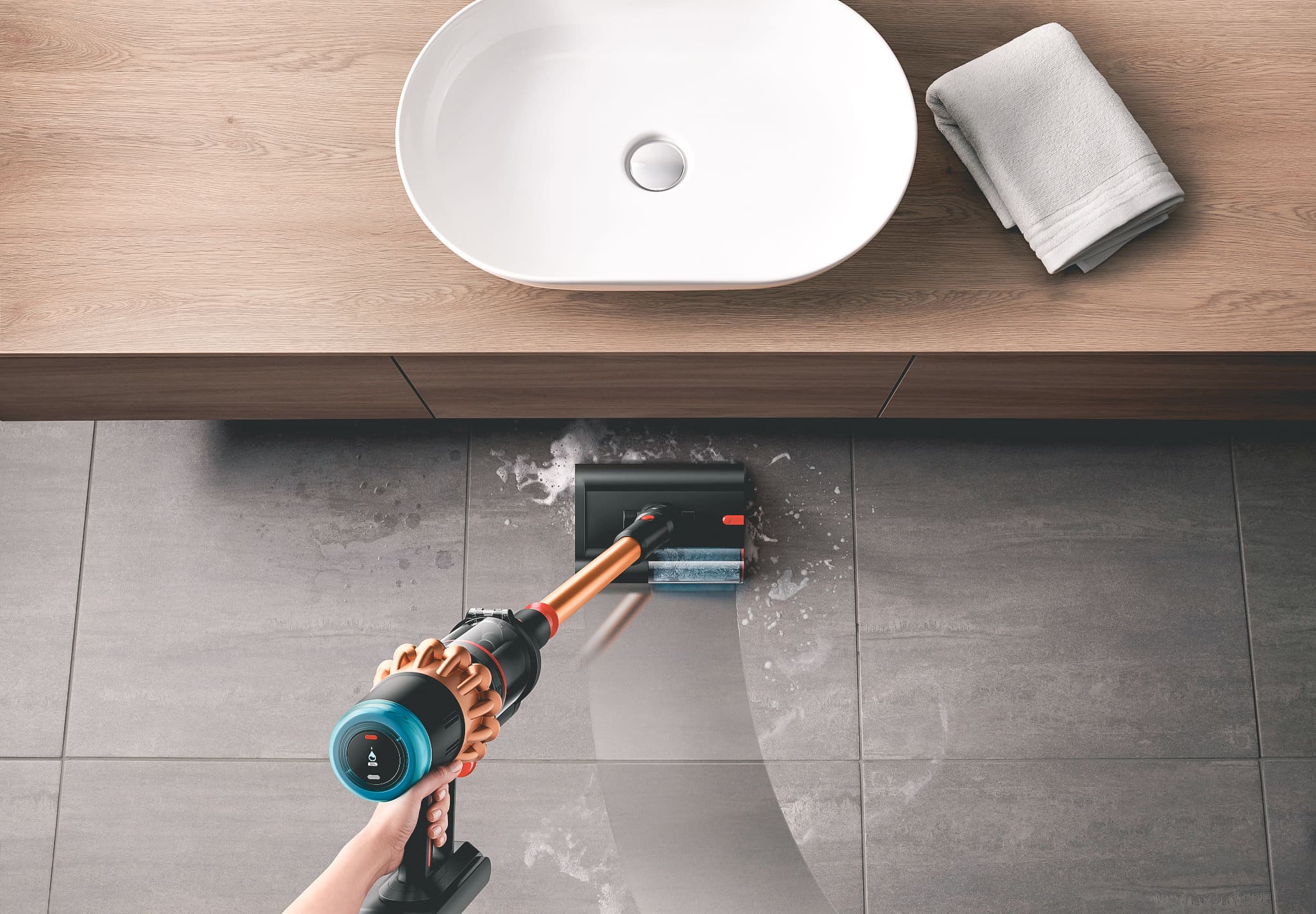 Dyson V16 Piston Animal, De <strong>Dyson V16 Piston Animal</strong> zuigt heel hard