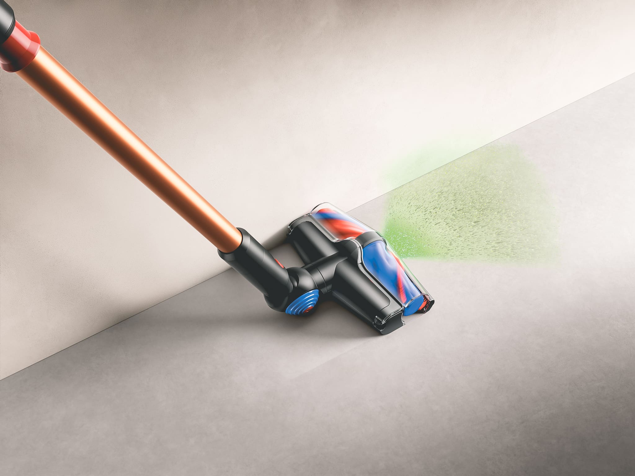 De Dyson V16 Piston Animal zuigt heel hard (of zuigt het hardst)