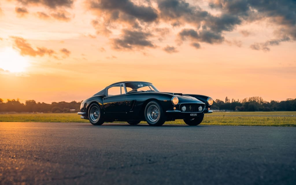 Blu Notte-droom: zeldzame Ferrari 250 GT SWB Berlinetta te koop Blu Notte-droom: zeldzame Ferrari 250 GT SWB Berlinetta te koop