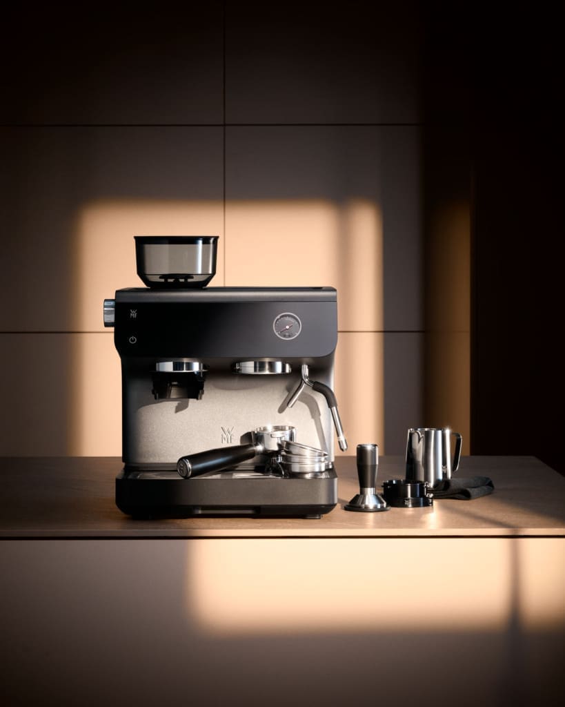De WMF Espresso Pro en de ultieme espresso zonder baristadiploma De WMF Espresso Pro en de ultieme espresso zonder baristadiploma