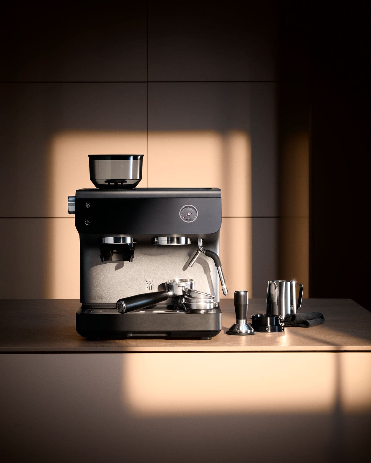 De WMF Espresso Pro en de ultieme espresso zonder baristadiploma De WMF Espresso Pro en de ultieme espresso zonder baristadiploma