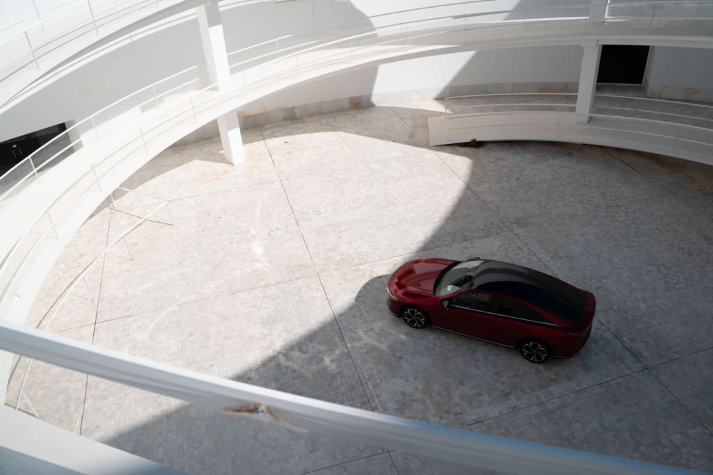 Een museumwaardige Mazda6e-roadtrip