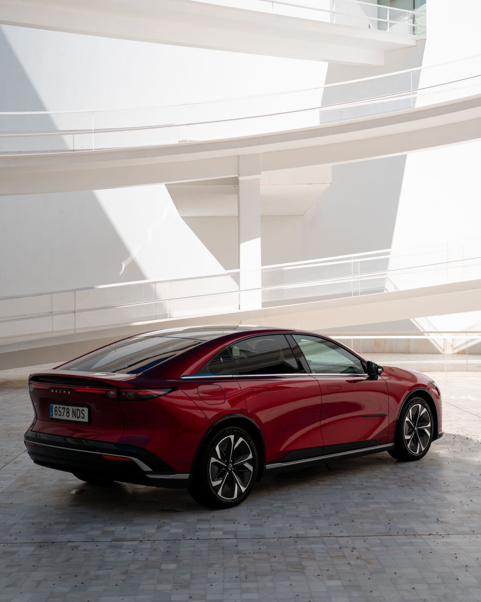 , Een museumwaardige <strong>Mazda6e-roadtrip</strong>