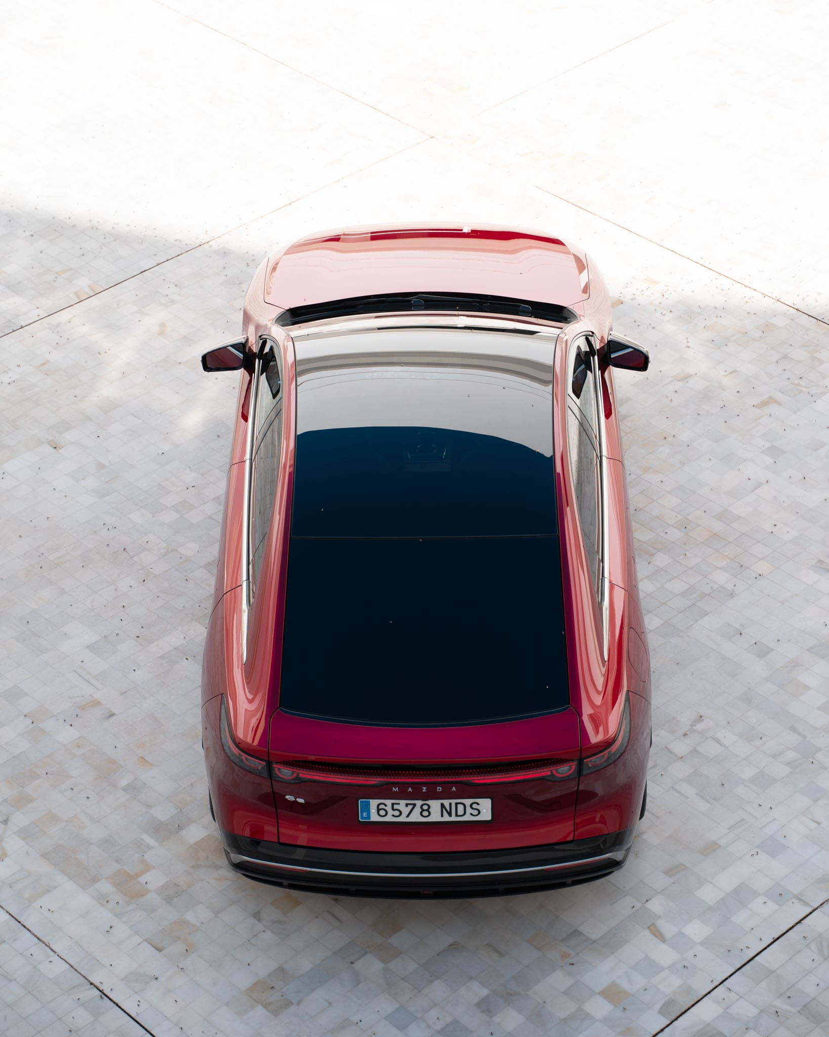 , Een museumwaardige <strong>Mazda6e-roadtrip</strong>