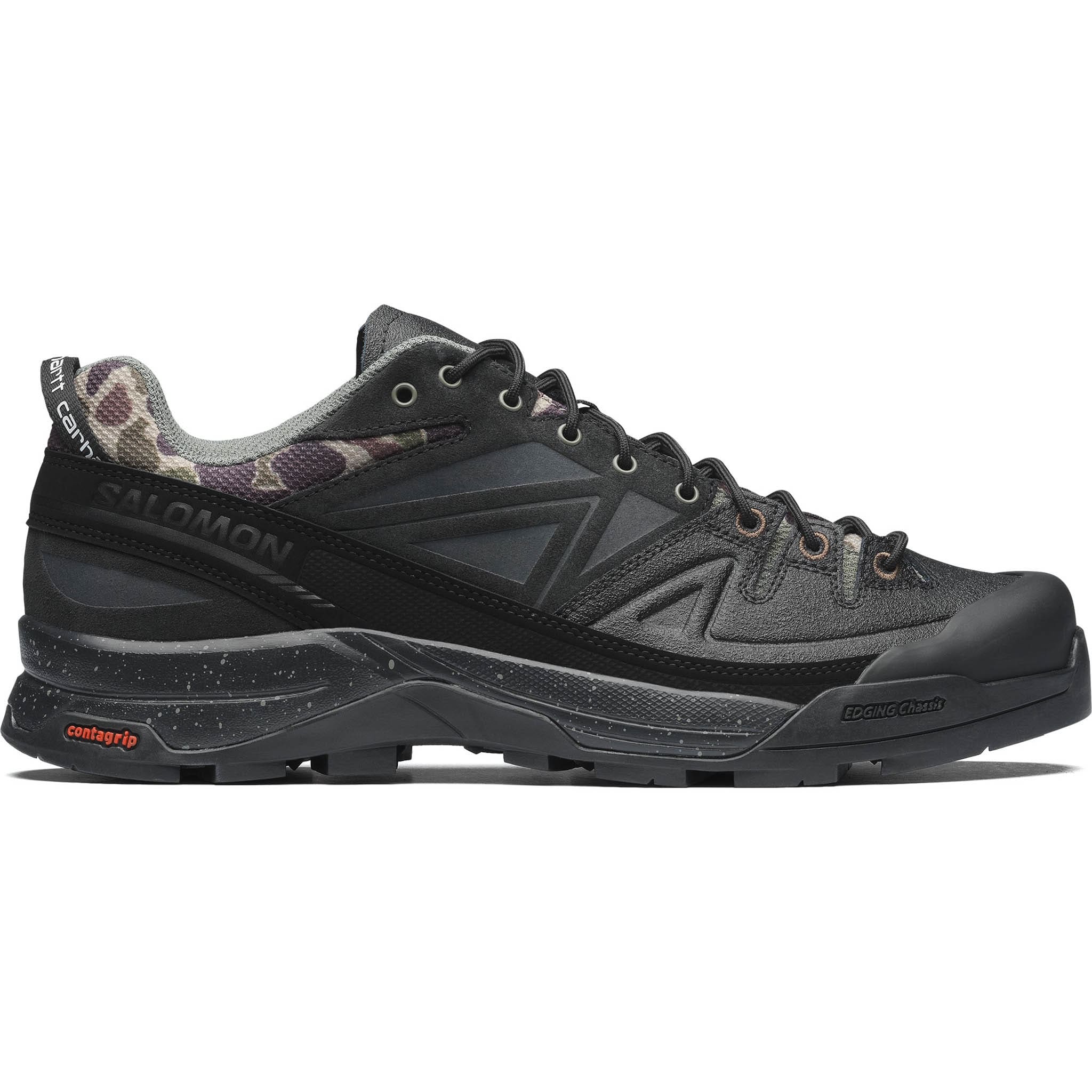 Carhartt WIP x Salomon X ALP, <strong>Carhartt WIP x Salomon X ALP:</strong> workwear-details met alpine-tech