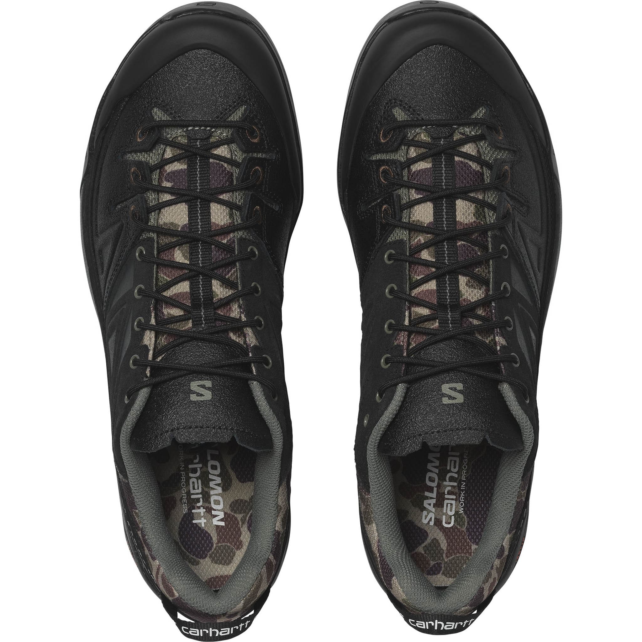 Carhartt WIP x Salomon X ALP, <strong>Carhartt WIP x Salomon X ALP:</strong> workwear-details met alpine-tech