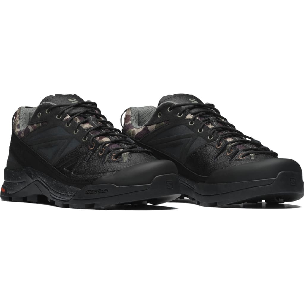 Carhartt WIP x Salomon X ALP: workwear-details met alpine-tech