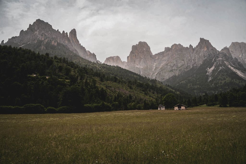 Pictures van het picturale Trentino