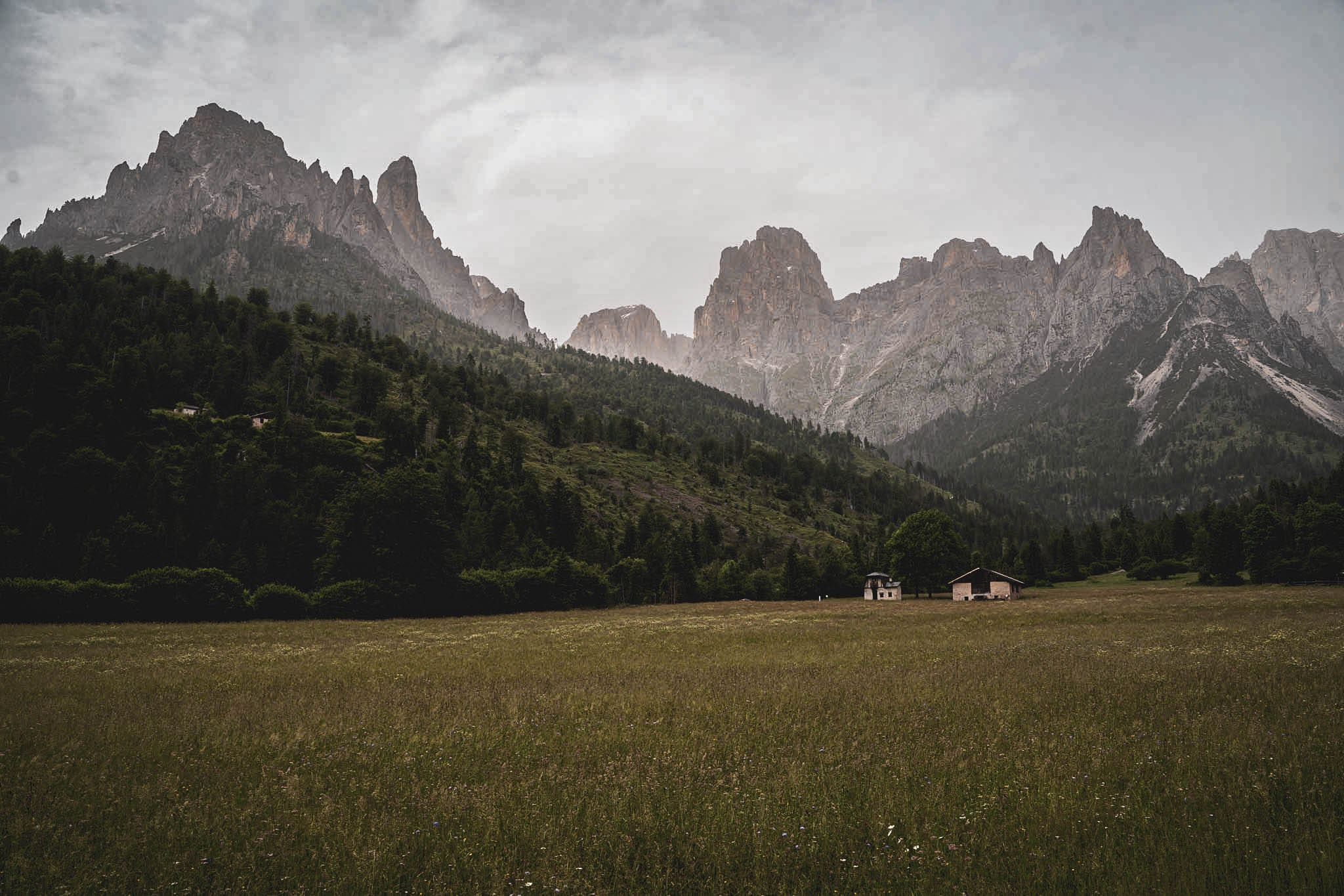 Pictures van het picturale Trentino