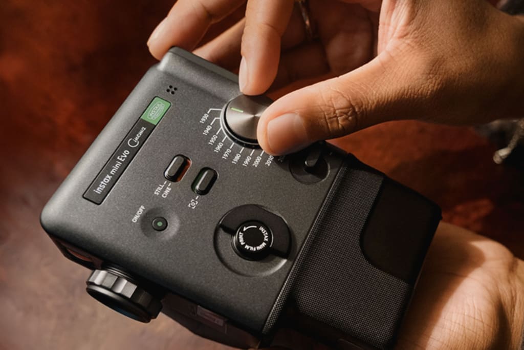 De Eras Dial van Fujifilm is tijdreis voor contentmakers