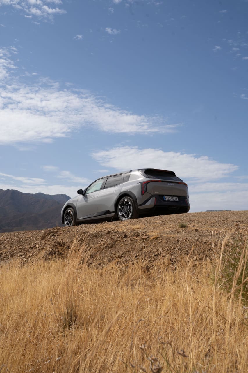 , <strong>Kia EV4:</strong> comfortabel cruisen met een scherp randje