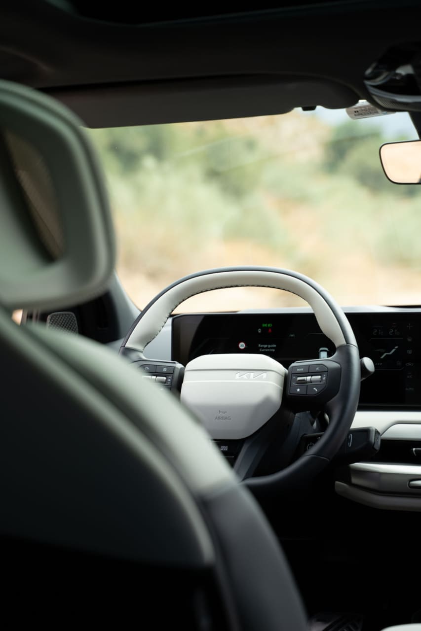 , <strong>Kia EV4:</strong> comfortabel cruisen met een scherp randje