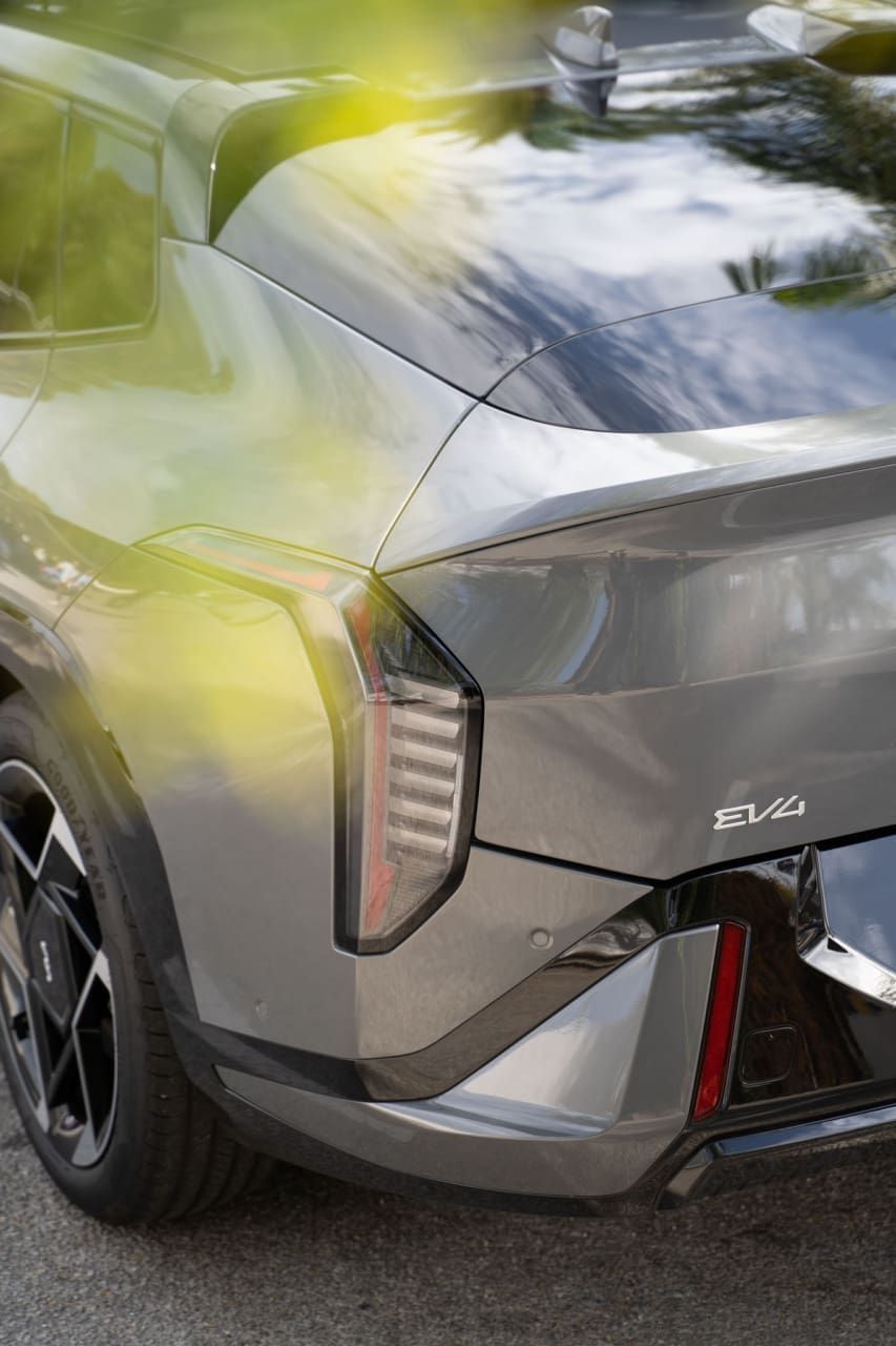 , <strong>Kia EV4:</strong> comfortabel cruisen met een scherp randje