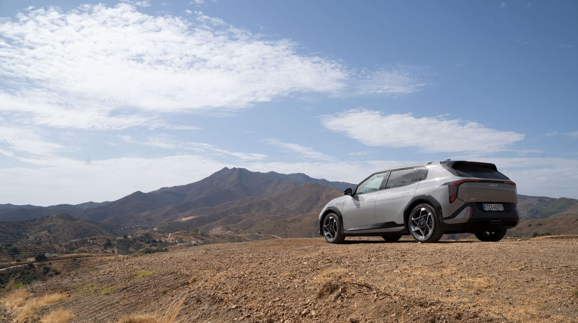 Kia EV4: comfortabel cruisen met een scherp randje