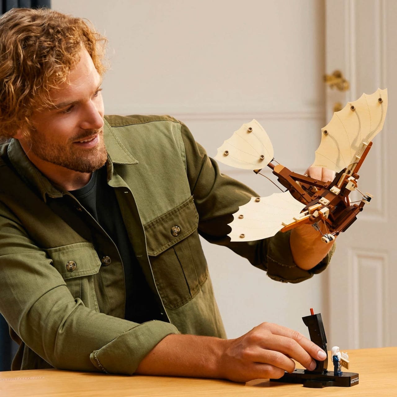 , LEGO brengt <strong>Renaissance</strong> naar je bureau