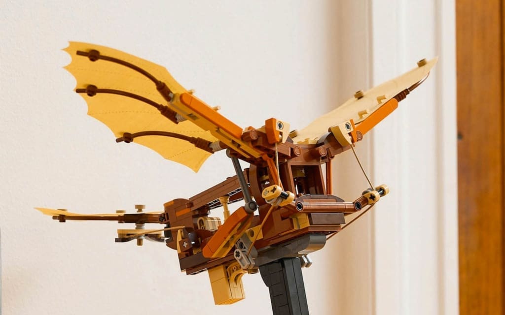 LEGO brengt Renaissance naar je bureau