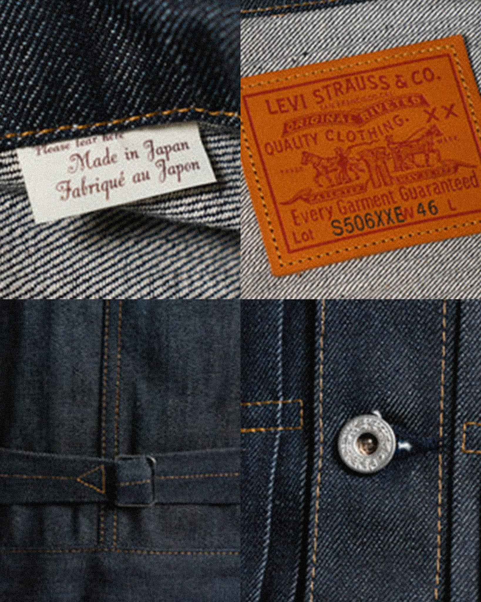 Levi&rsquo;s S506XX, Voor denimpuristen: <strong>Levi&rsquo;s S506XX 1944 ‘War Model’</strong>