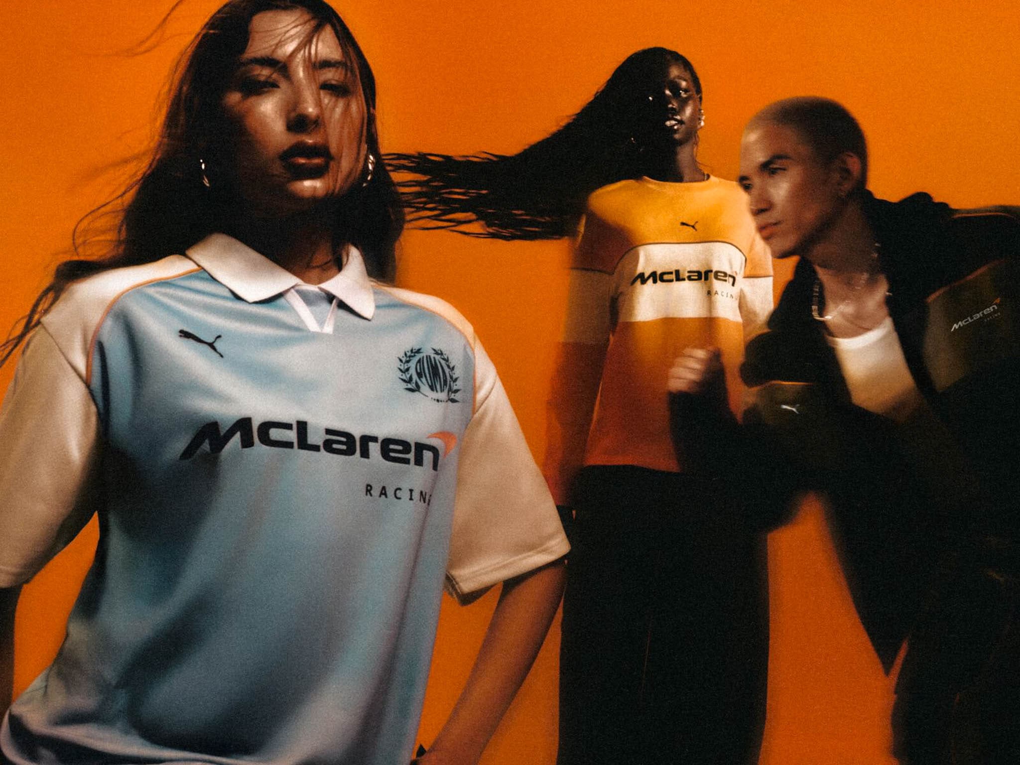 Puma McLaren, <strong>Papaya season:</strong> PUMA x McLaren komt eraan
