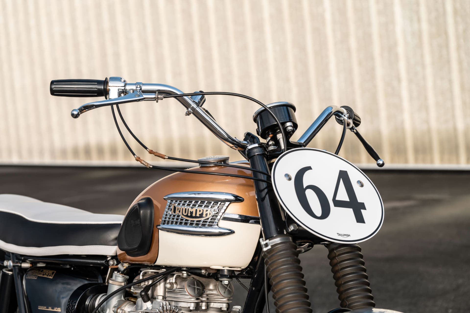 Triumph Bonneville TT Special