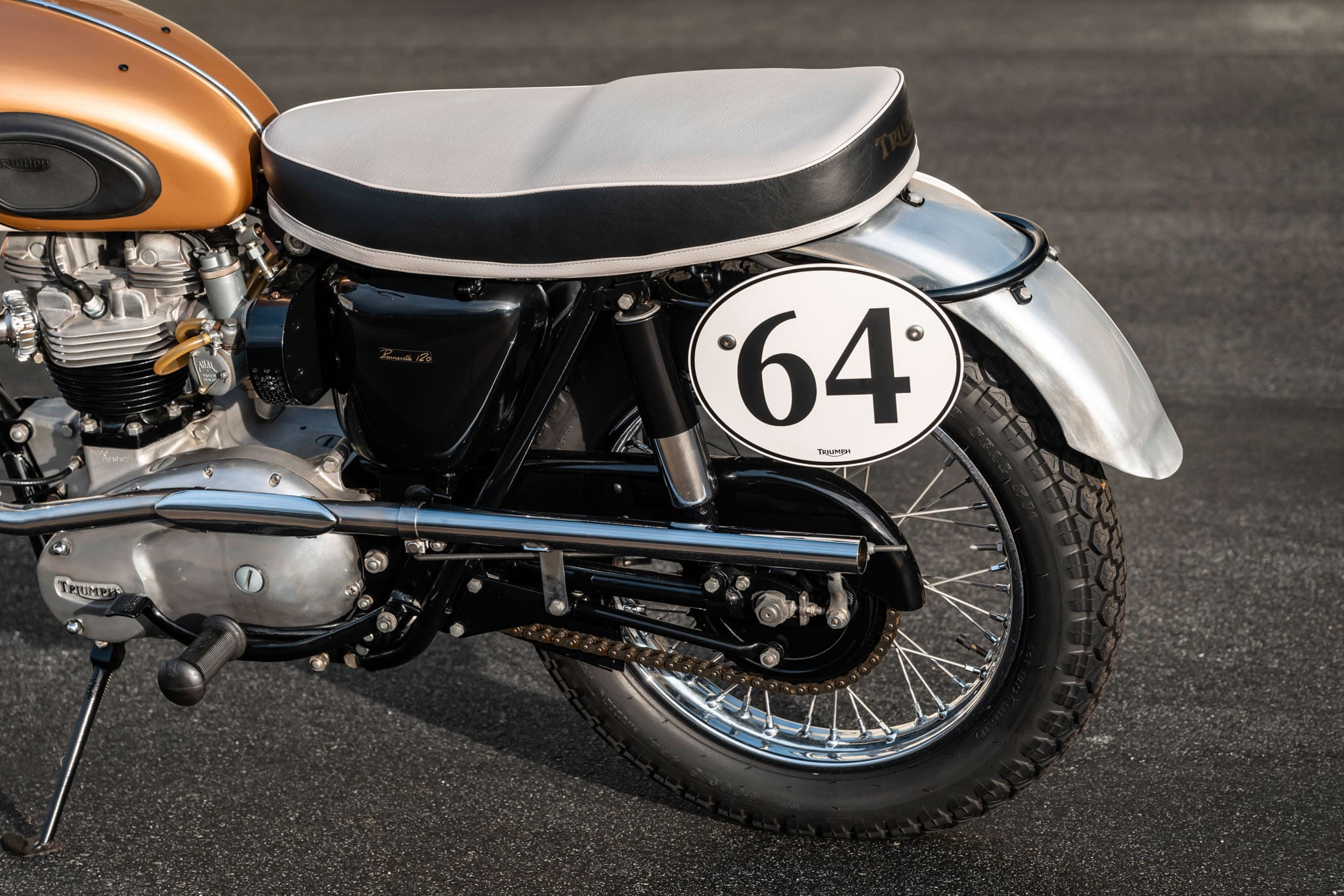 Triumph Bonneville TT Special, <strong>Deze Triumph</strong> uit ’64 is pure Amerikaanse racehistorie
