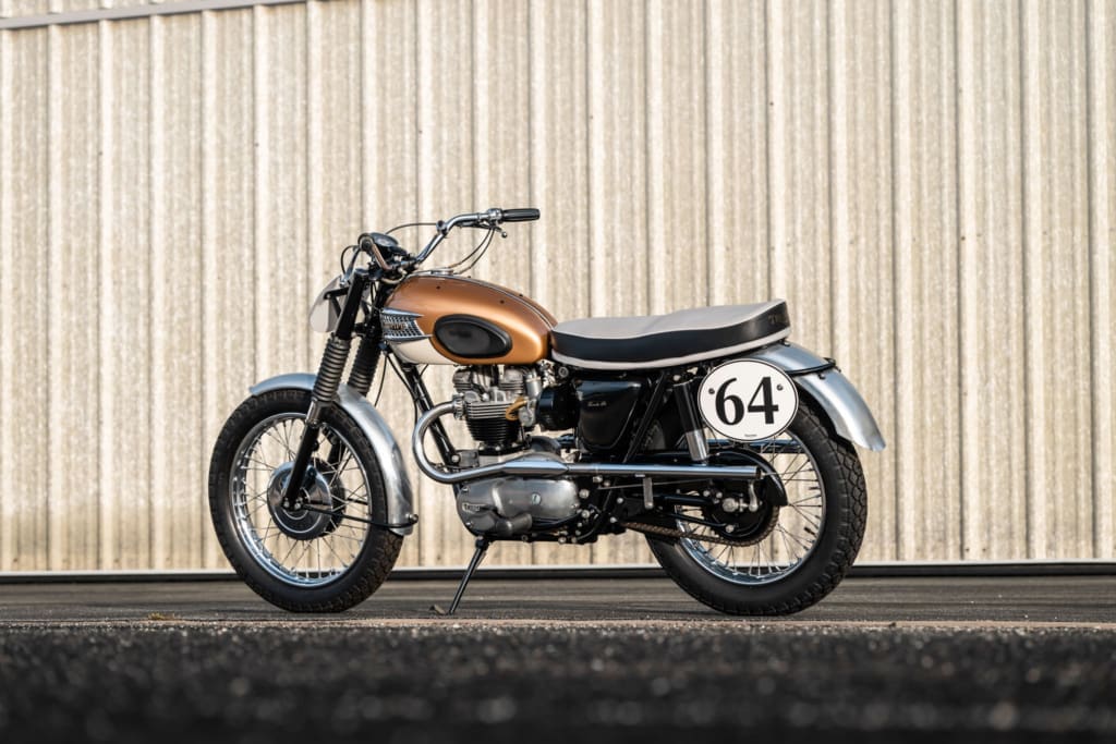 Deze Triumph uit ’64 is pure Amerikaanse racehistorie