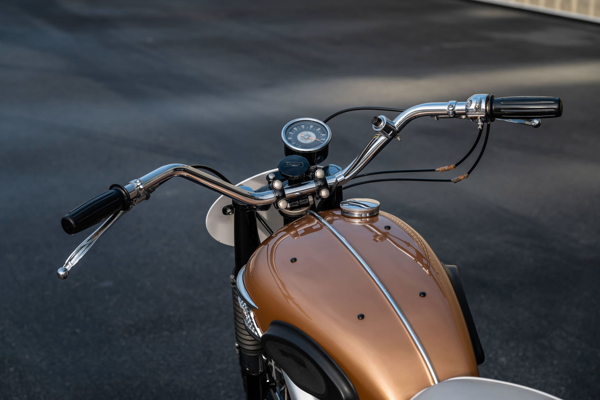 Triumph Bonneville TT Special, <strong>Deze Triumph</strong> uit ’64 is pure Amerikaanse racehistorie