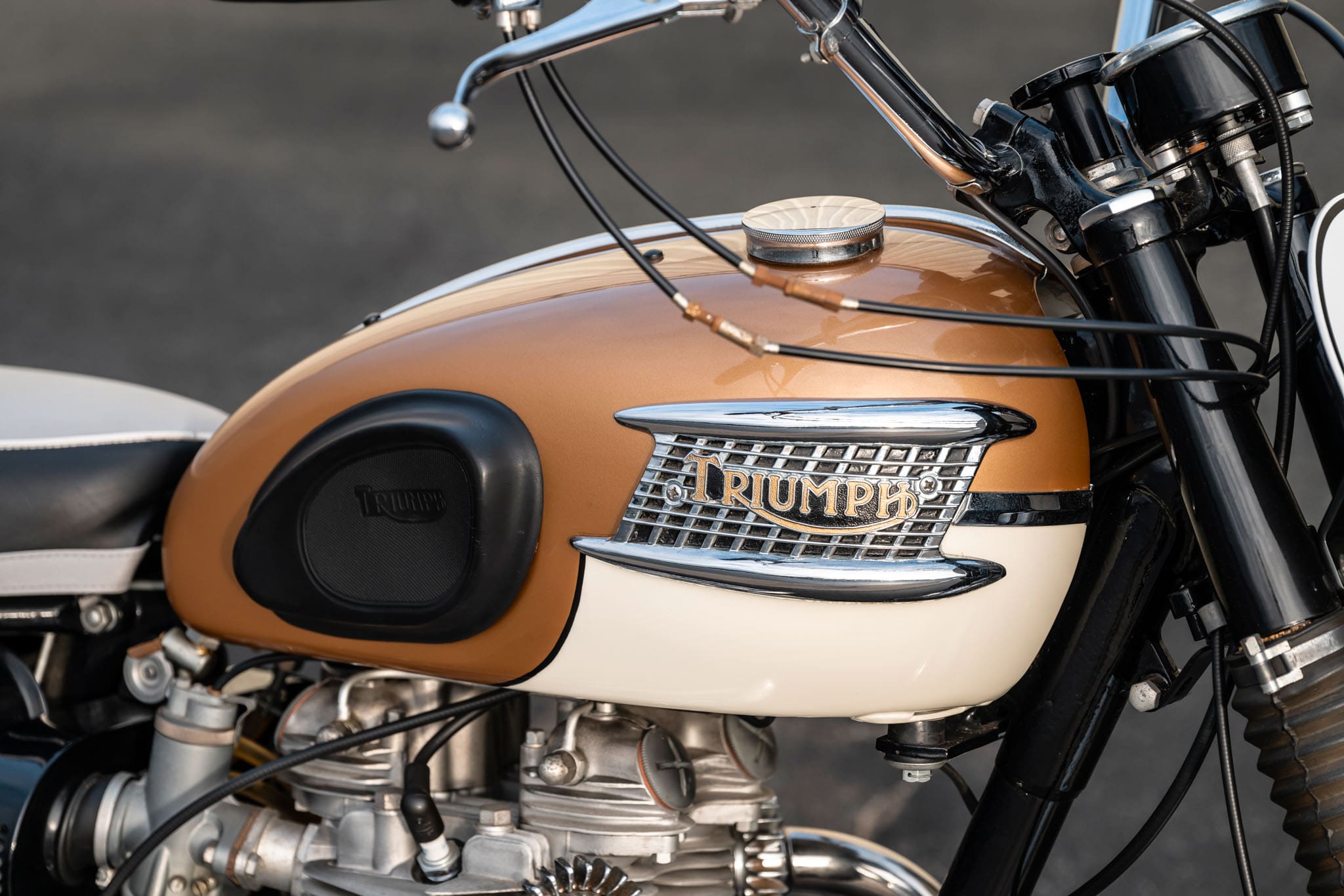 Triumph Bonneville TT Special, <strong>Deze Triumph</strong> uit ’64 is pure Amerikaanse racehistorie