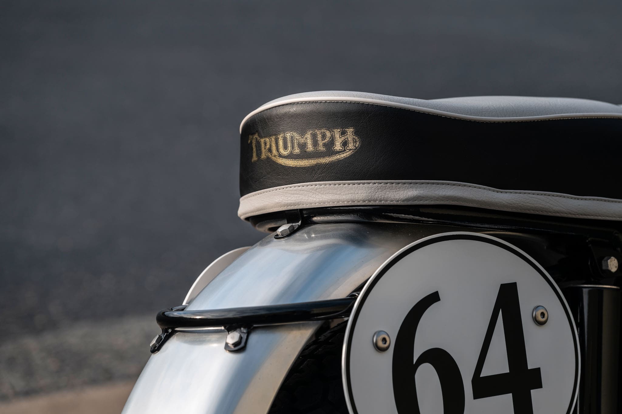 Triumph Bonneville TT Special, <strong>Deze Triumph</strong> uit ’64 is pure Amerikaanse racehistorie