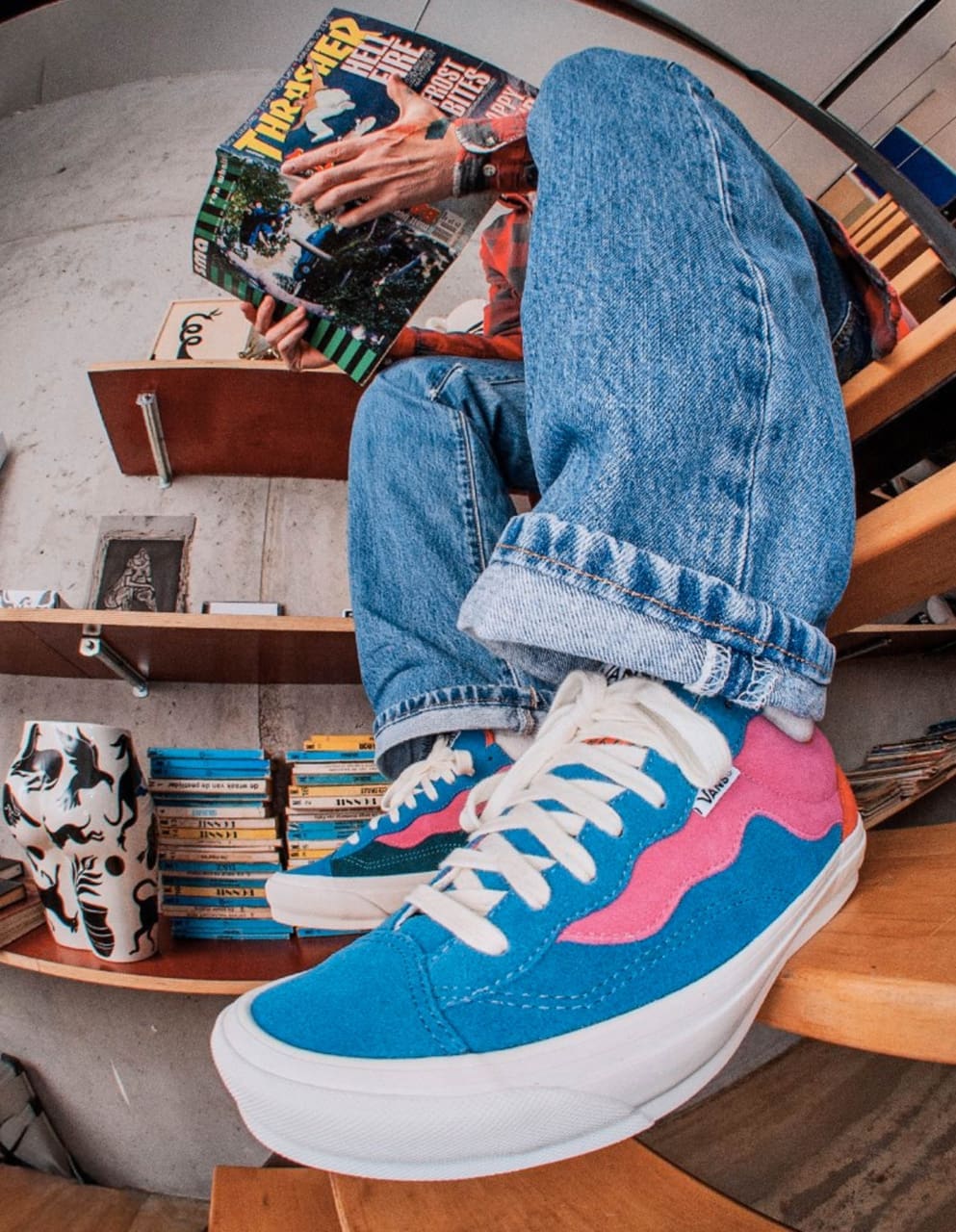 OTW by Vans x Parra, OTW by Vans x Parra geeft de Old Skool 36 een kunstinjectie