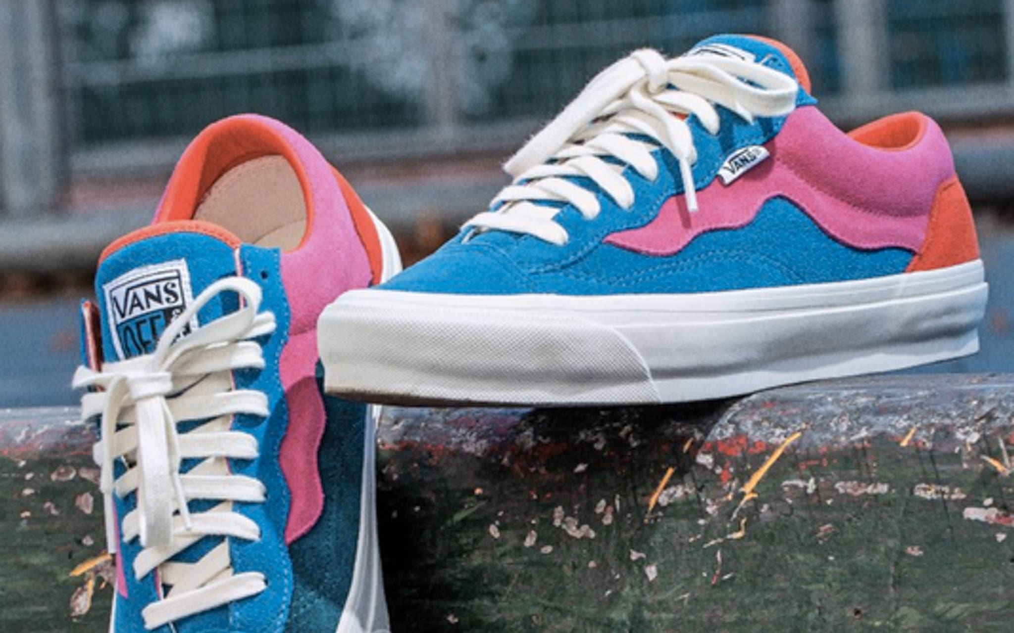 OTW by Vans x Parra geeft de Old Skool 36 een kunstinjectie