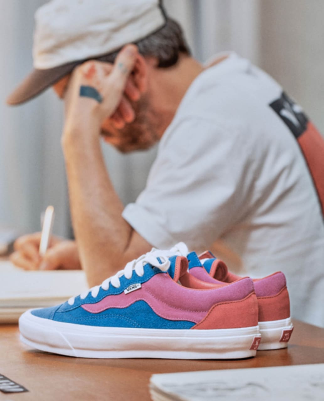 OTW by Vans x Parra, OTW by Vans x Parra geeft de Old Skool 36 een kunstinjectie