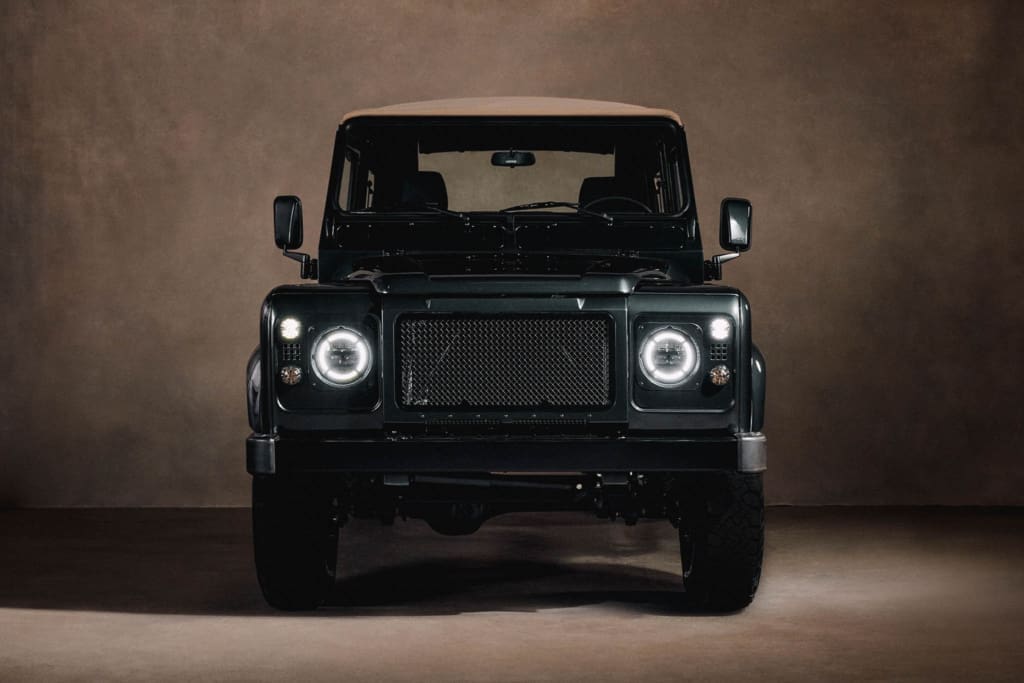 Todd Snyder x Balmoral Defender is hier