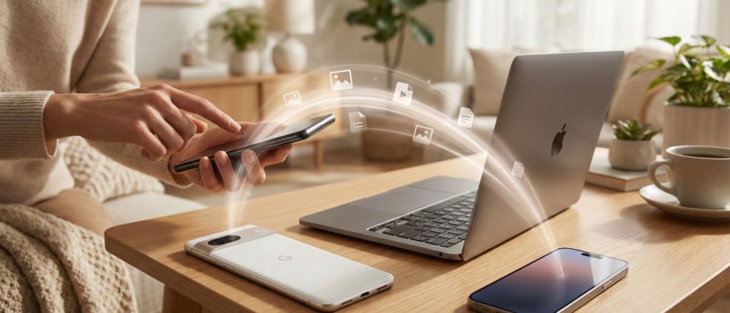 Eindelijk: AirDrop voor Android-gebruikers