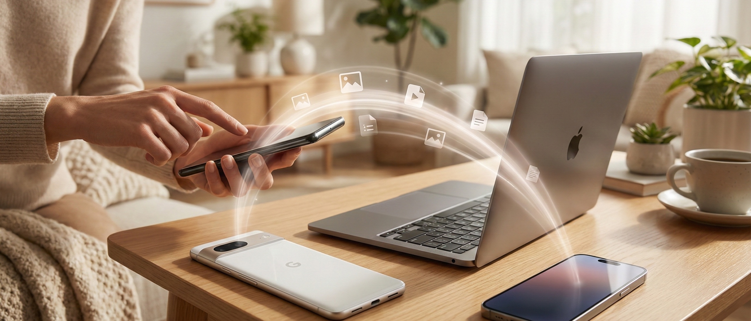 Eindelijk: AirDrop voor Android-gebruikers