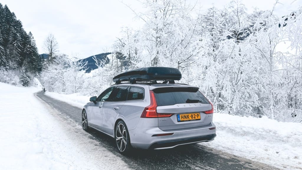 Volvo V60 heeft het werkelijk allemaal