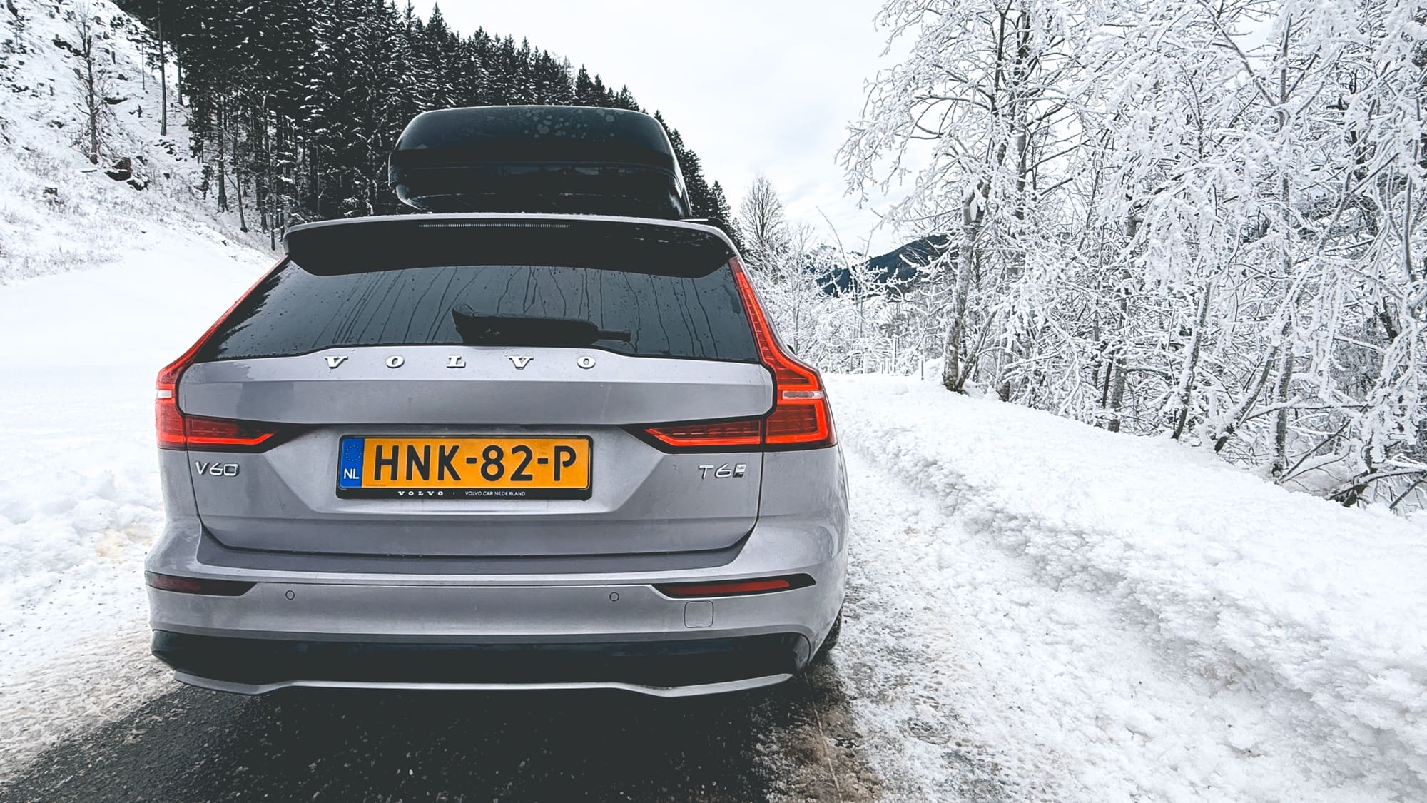 , <strong>Volvo V60</strong> heeft het werkelijk allemaal